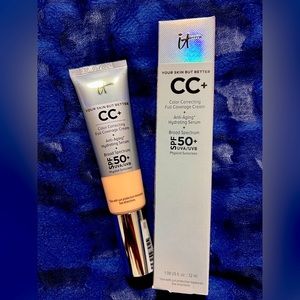 it cosmetics CC+ Cream Full-Coverage Foundation with SPF 50+shade Fair Porcelain